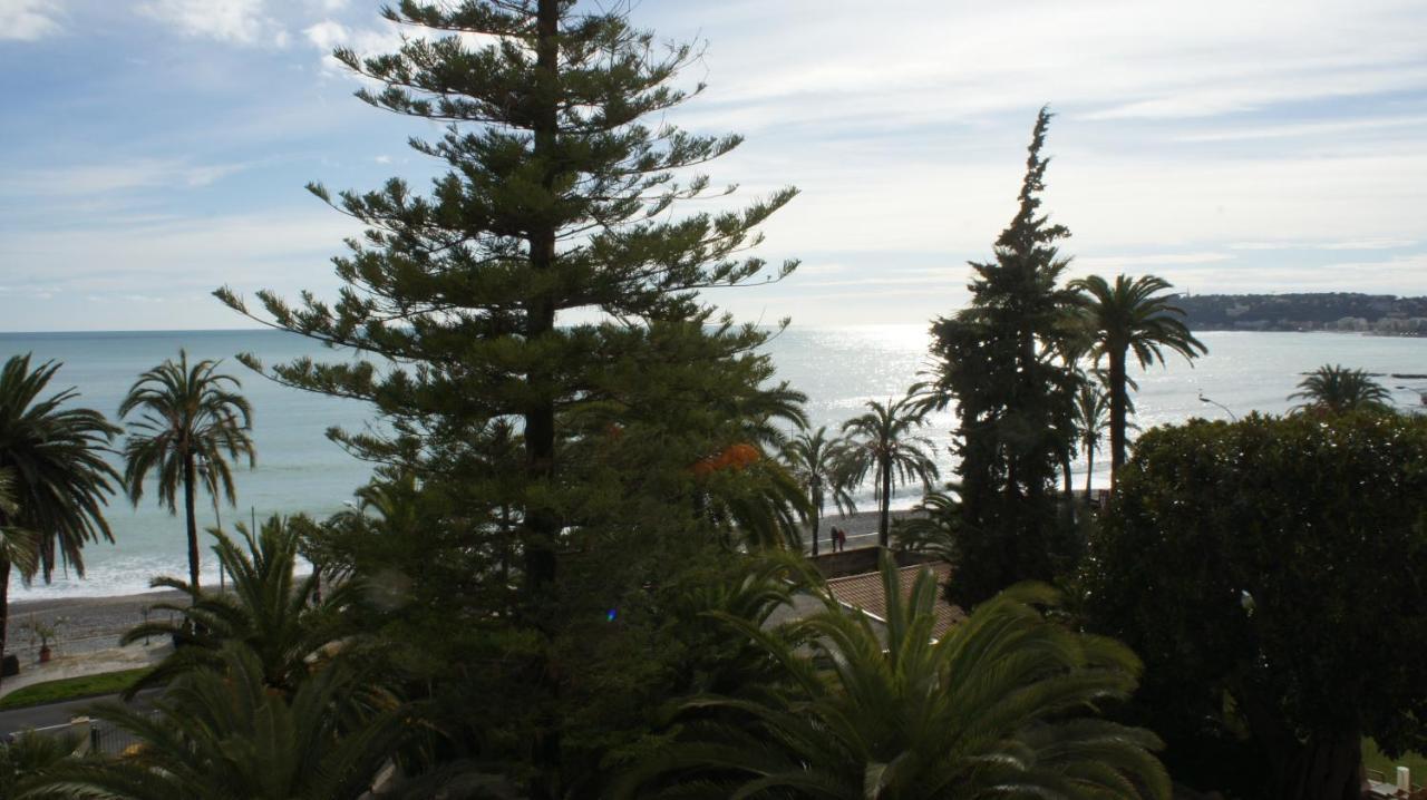Regina Sur La Plage Menton Exterior foto